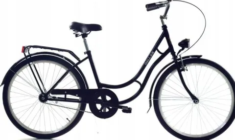 Rower Miejski damski 26 damka + kosz na prezent