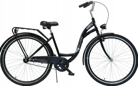 ROWER MIEJSKI DAMSKI DAMKA 28" LEKKI MĘSKI POLSKI PRODUCENT STYLOWY RETRO