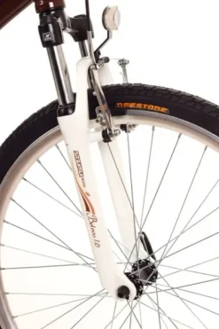 Rower Miejski 26 Romet Belleco 1.0 CITY Brązowy 18