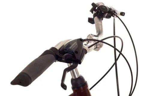 Rower Miejski 26 Romet Belleco 1.0 CITY Brązowy 18