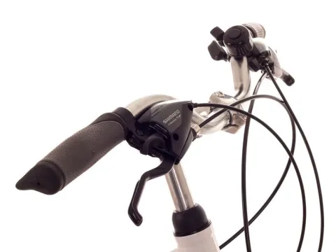 Rower Miejski 26 Romet Belleco 1.0 CITY 18 biały