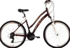 Rower Miejski 26 Romet Belleco 1.0 City Brązowy 16