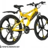 Rower Męski Damski Górski Koła 26 MTB Shimano IWOBIKE 2025 Full Amory