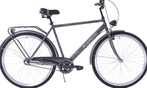 Rower męski miejski Kozbike DENVER 28 (21") 3S grafitowy mat (K14)