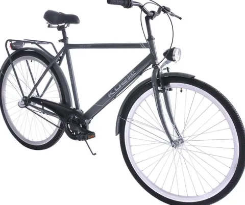 Rower męski miejski Kozbike DENVER 28 (21") 3S grafitowy mat (K14)