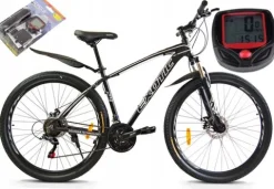 Rower MTB EXOTIC 29 2xTARCZE AMORTYZACJA shimano