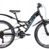 Rower MTB Velotrade ATLAS czarny rama 14 KOLORY