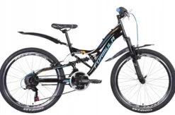 Rower MTB Velotrade ATLAS czarny rama 14 KOLORY