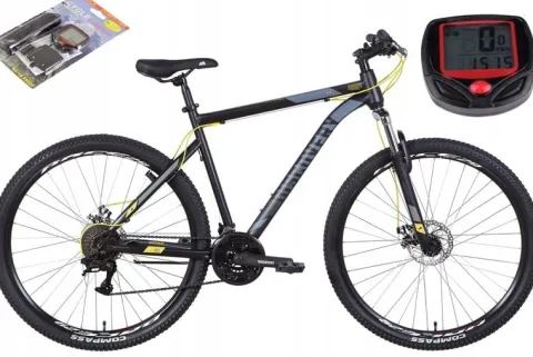 Rower MTB Velotrade DISCOVERY GRANATOWY 19 cali