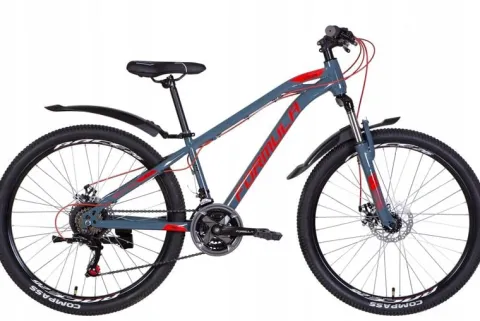Rower MTB Velotrade FORMULA DAKAR 26 14" KOLORY