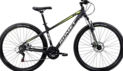 Rower ROMET Rambler 9.1 29 S(15") SPECIAL czarno-limonkowy