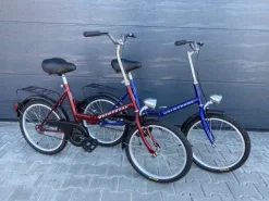 Rower Składak Uniwersal 20 cali Składany Polski Producent Gotowy do jazdy
