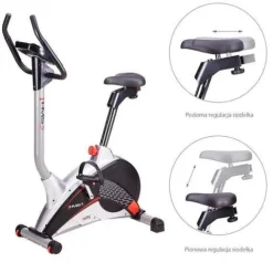 Rower stacjonarny magnetyczny M6995 HMS