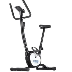 Rower stacjonarny treningowy RW3011 One Fitness czarny