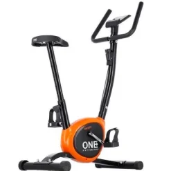 Rower stacjonarny treningowy RW3011 One Fitness pomarańczowy