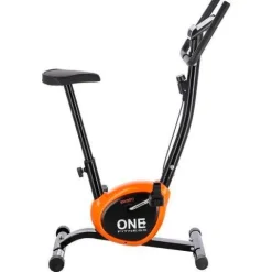 Rower stacjonarny treningowy RW3011 One Fitness pomarańczowy