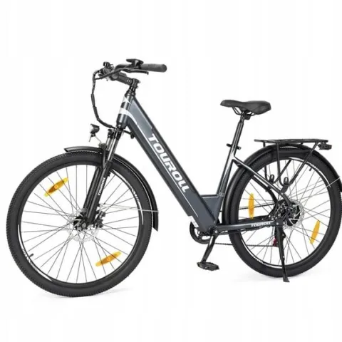ROWER TOUROLL J1 ST ELEKTRYCZNY MESKI TREKKINGOWY 250W 100KM 15.6AH