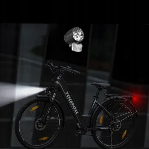 ROWER TOUROLL J1 ST ELEKTRYCZNY MESKI TREKKINGOWY 250W 100KM 15.6AH