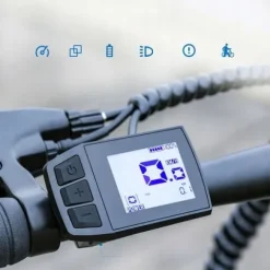 ROWER TOUROLL J1 ST ELEKTRYCZNY MESKI TREKKINGOWY 250W 100KM 15.6AH