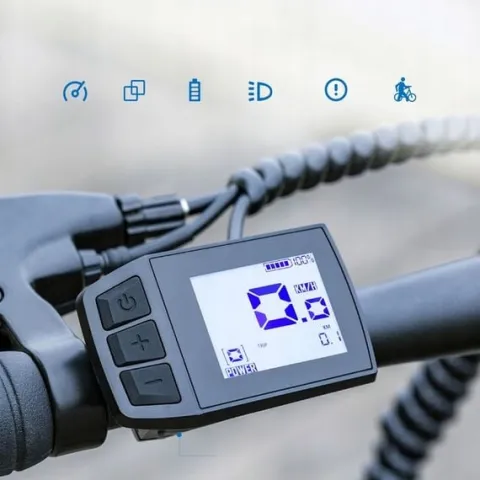 ROWER TOUROLL J1 ST ELEKTRYCZNY MESKI TREKKINGOWY 250W 100KM 15.6AH