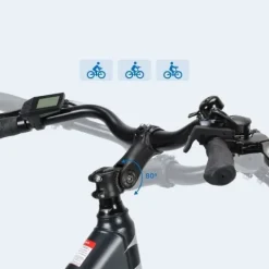 ROWER TOUROLL J1 ST ELEKTRYCZNY MESKI TREKKINGOWY 250W 100KM 15.6AH