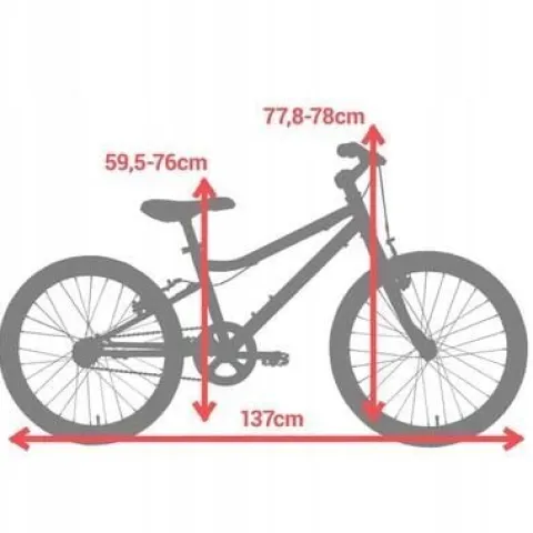 Rower trekkingowy Btwin Riverside 20"