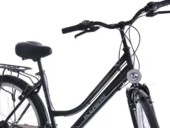 Rower trekkingowy damski 28 Kozbike NAIROBI (19") czarny (21 bieg) (K9)