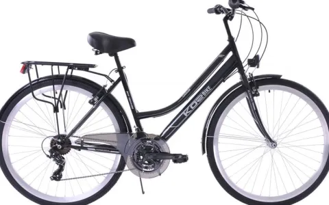 Rower trekkingowy damski 28 Kozbike NAIROBI (19") czarny (21 bieg) (K9)