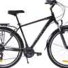 Rower trekkingowy 28 Fuzlu Core Men amor. (20") czarny/czerwony/biały połysk
