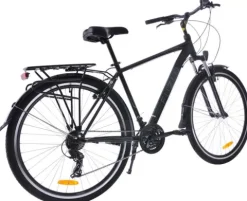 Rower trekkingowy 28 Fuzlu Core Men amor. (20") czarny/srebrny/srebrny połysk
