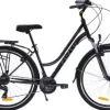 Rower trekkingowy 28 Fuzlu Core Lady amor. 18" czarny/czerwony/biały