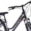 Rower trekkingowy 28 Fuzlu Escape 1.0 Lady (18") czarny/czerwony/biały mat