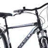 Rower trekkingowy 28 Fuzlu Escape 1.0 Men (20") czarny/srebrny połysk