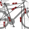 Rower trekkingowy męski 28 Kozbike DENVER (21") grafitowy (21 biegów) (K13)