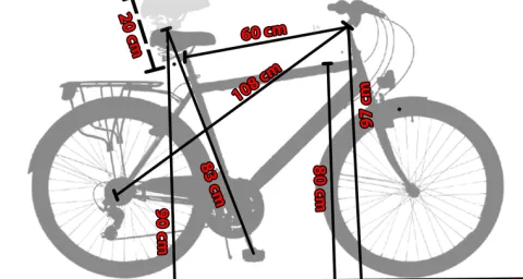 Rower trekkingowy męski 28 Kozbike DENVER (21") czarny (21 biegów) (K13)