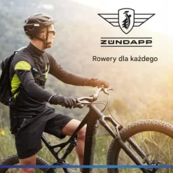 Rower Zundapp Blue 5.0 rama 17 cali, koła 24, czarny
