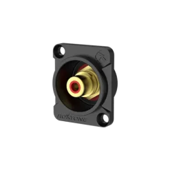 Roxtone gniazdo tablicowe RCA RF2D-B-R