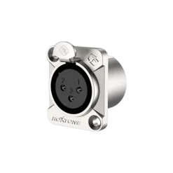 Roxtone gniazdo tablicowe XLR RX3FD-NT