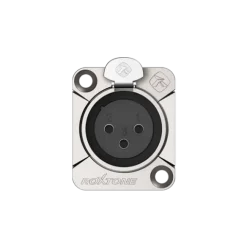 Roxtone gniazdo tablicowe XLR RX3FD-NT