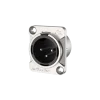 Roxtone gniazdo tablicowe XLR RX3MD-NT