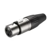 Roxtone kabel 10M, 3 pinowe gniazdo XLR żeńskie, XLR męski,SMXX200L10