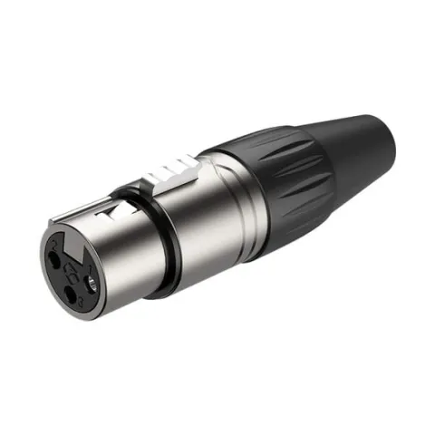 Roxtone kabel 10M, 3 pinowe gniazdo XLR żeńskie, XLR męski,SMXX200L10