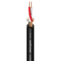 Roxtone kabel 10M, 3 pinowe gniazdo XLR żeńskie, XLR męski,SMXX200L10