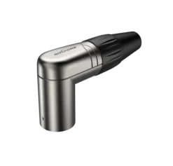 Roxtone Wtyk kątowy XLR nakablowy RX3RMP-NT