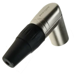 Roxtone Wtyk kątowy XLR nakablowy RX3RMP-NT