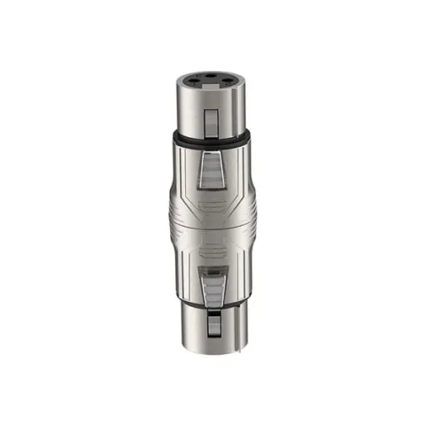 Roxtone wtyk RA3XFF, 3 pinowe gniazdo XLR żeńskie