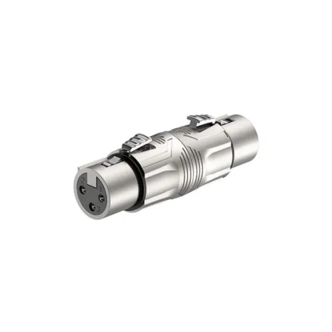 Roxtone wtyk RA3XFF, 3 pinowe gniazdo XLR żeńskie