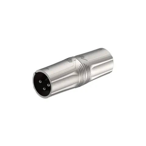 Roxtone wtyk RA3XMM, 3 pinowy wtyk XLR męski