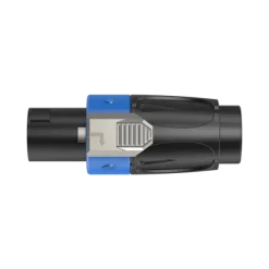 Roxtone wtyk speakon 4-pin żeński niebieski RS4F-N-BU