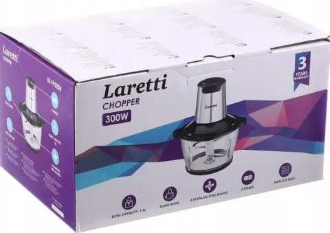 Rozdrabniacz (siekacz) LARETTI LR-FP5004